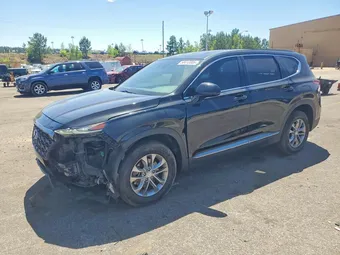 2019 Hyundai Santa Fe 5NMS33AD3KH037047 Lot 50413306