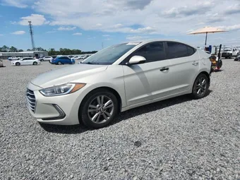 2017 Hyundai Elantra 5NPD84LFXHH031515 Lot 51852856