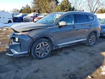 2023 Hyundai Santa Fe 5NMS44AL5PH632547 Lot 75558715