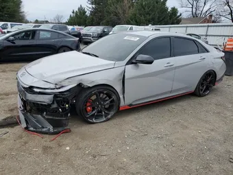 2025 Hyundai Elantra N KMHLW4DK9SU026246 Lot 93088755