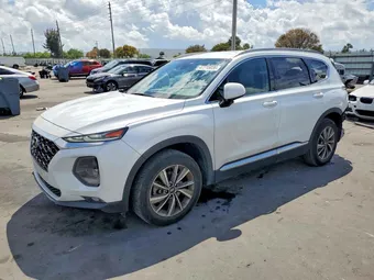 2020 Hyundai Santa Fe 5NMS33AD2LH159979 Lot 47715036