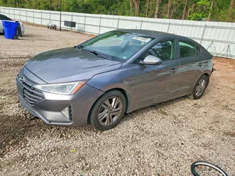2020 Hyundai Elantra 5NPD84LF3LH506821 Lot 50241006