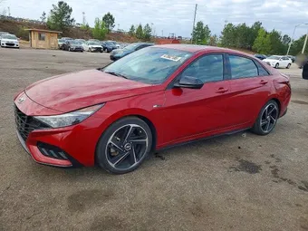 2021 Hyundai Elantra KMHLR4AF0MU120288 Lot 47802186