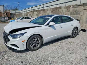 2020 Hyundai Sonata 5NPEF4JA4LH056937 Lot 49472326