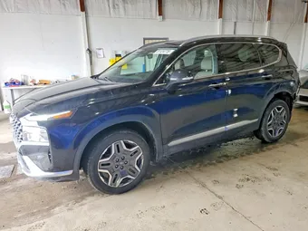 2022 Hyundai Santa FE Hybrid KM8S3DA18NU022452 Lot 51124776