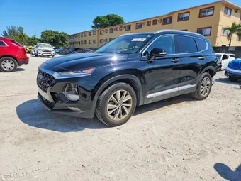 2020 Hyundai Santa Fe 5NMS33AD1LH212560 Lot 47157496