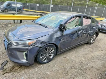 2018 Hyundai Ioniq KMHC85LCXJU081765