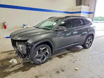 2022 Hyundai Tucson KM8JECA12NU078533 Lot 52737676