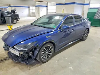 2020 Hyundai Sonata 5NPEH4J27LH010361 Lot 78459245