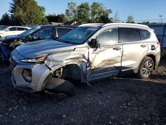 2020 Hyundai Santa Fe 5NMS5CAD2LH226932 Lot 50343786