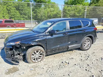 2019 Hyundai Santa Fe 5NMS2CAD7KH120550 Lot 52276436