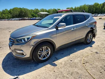 2017 Hyundai Santa Fe 5XYZU3LB2HG416860 Lot 52344636