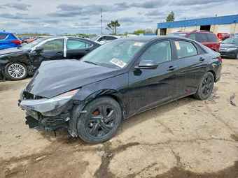 2021 Hyundai Elantra KMHLM4AG8MU131031 Lot 52467106