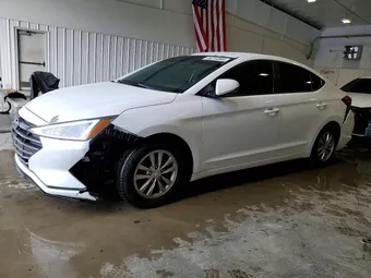 2019 Hyundai Elantra 5NPD94LA3KH471830 Lot 46214846