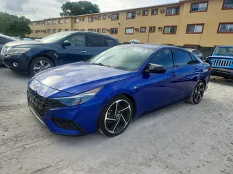 2023 Hyundai Elantra KMHLR4AF5PU418095 Lot 51141566