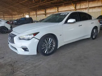 2018 Infiniti Q50 JN1EV7AR7JM442347 Lot 46398706