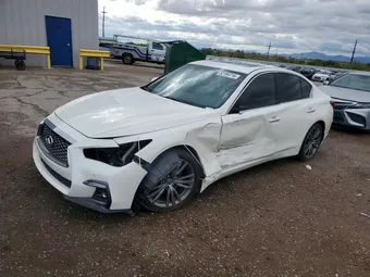 2021 Infiniti Q50 JN1EV7CP0MM701700 Lot 52184716