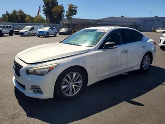 2015 Infiniti Q50 JN1BV7AP9FM342582 Lot 47227076