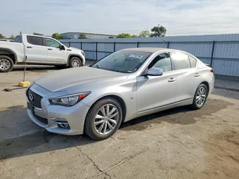 2015 Infiniti Q50 JN1BV7AR7FM395864 Lot 47193796