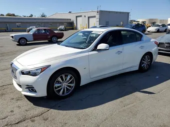 2015 Infiniti Q50 JN1BV7AP5FM354552 Lot 81669255