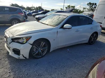 2015 Infiniti Q50 JN1BV7AP3FM337751 Lot 50780376
