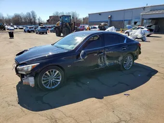 2018 Infiniti Q50 JN1EV7ARXJM611728 Lot 41919436