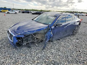 2020 Infiniti Q50 JN1FV7AP3LM630174 Lot 46432786