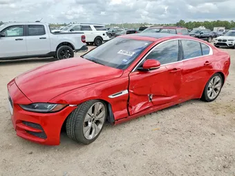 2020 Jaguar XE SAJAE4FX5LCP58471