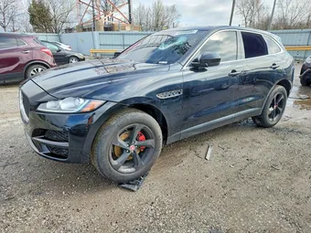 2019 Jaguar F-PACE SADCS2FX7KA601706 Lot 48056406
