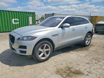 2017 Jaguar F-PACE SADCJ2BV2HA070348 Lot 50746776