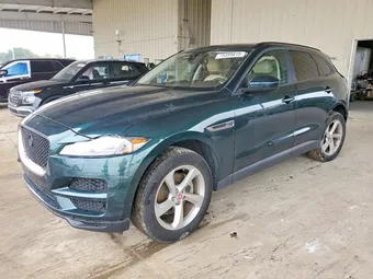 2018 Jaguar F-PACE SADCJ2FX8JA320984 Lot 75399815