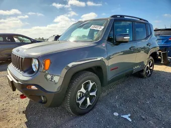 2021 Jeep Renegade ZACNJDC12MPM25733 Lot 53640276