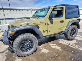 2025 Jeep Wrangler 1C4PJXAN7SW512644 Lot 50431766