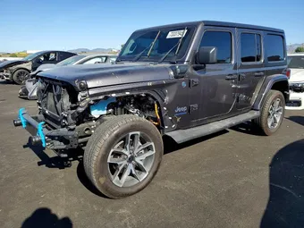 2024 Jeep Wrangler 4XE 1C4RJXN66RW228525 Lot 73337945