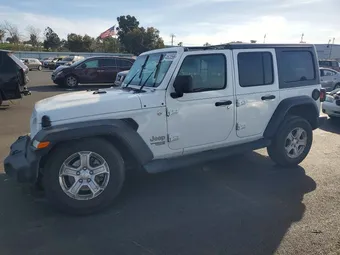2021 Jeep Wrangler 1C4HJXDG2MW519392 Lot 45628596