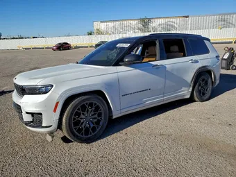 2025 Jeep Grand Cherokee Limited 1C4RJKEG9S8684055 Lot 96355755