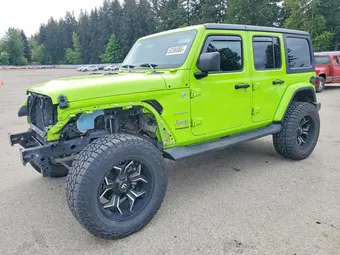 2021 Jeep Wrangler 1C4HJXEG5MW834623 Lot 52394066