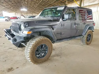 2020 Jeep Wrangler 1C4HJXDG3LW169317 Lot 48440636