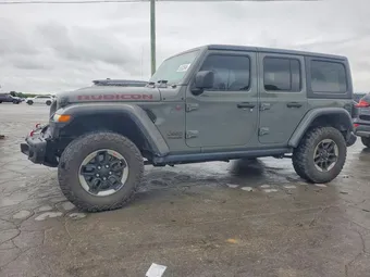 2018 Jeep Wrangler 1C4HJXFG7JW256888 Lot 52323546