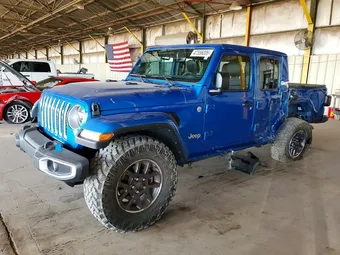 2021 Jeep Gladiator 1C6HJTFG7ML602153 Lot 47556006