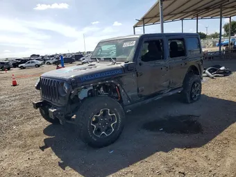2023 Jeep Wrangler 4XE 1C4JJXR64PW580703 Lot 51278546