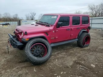 2021 Jeep Wrangler 1C4HJXEG7MW855148 Lot 48508186