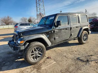 2025 Jeep Wrangler 1C4PJXDN7SW504569 Lot 78813455