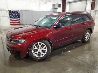2022 Jeep Grand Cherokee Limited 1C4RJKBG3N8550439 Lot 49635766