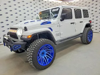 2022 Jeep Wrangler 1C4HJXEN4NW128307 Lot 50768836