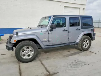 2015 Jeep Wrangler 1C4BJWEG8FL757170 Lot 53208886