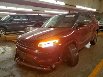 2022 Jeep Compass 3C4NJDCB6NT193630 Lot 95584185