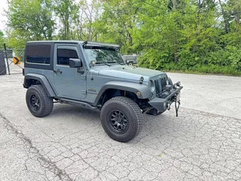 2015 Jeep Wrangler 1C4AJWAG8FL718516 Lot 53822416