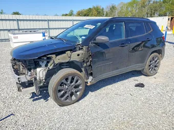 2021 Jeep Compass 3C4NJCEBXMT597309 Lot 41889406