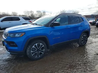 2024 Jeep Compass 3C4NJDCN8RT595505 Lot 41625516